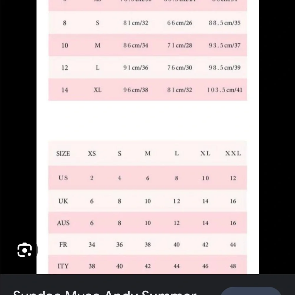 Sundae Muse Pink Floral Ruffle Bell Sleeve Mini Christy Dress Size US Sm… - Picture 11 of 11